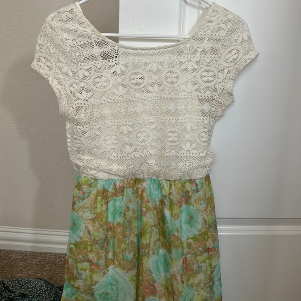 floral dress